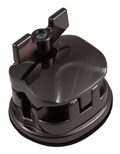 [SD-TB9BK] TB9BK - Coquille Carrée Deluxe Support Tom / Tom Basse Noir 50mm (x1)