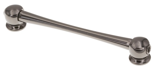 [SD-TL11D116-BK] TL11D116-BK - Coquille Tube - 116mm - Noir - Double Tirant (x1)