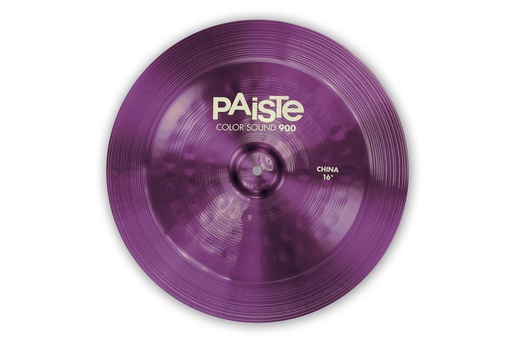 [870.486.4] Cymbales China 900 Serie Color Sound Purple