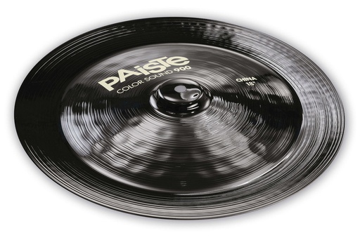 [870.488.1] Cymbales China 900 Serie Color Sound Black