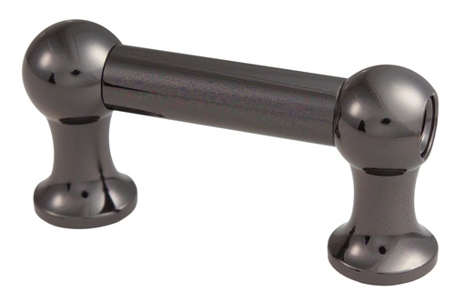 [SD-TL12S38B-BK] TL12S38B-BK - Coquille Tube Grosse Caisse - 38mm - Noir - Mono Tirant (x1)