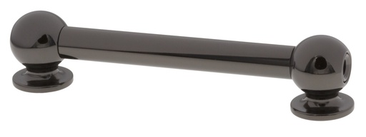 [SD-TL13D88-BK] TL13D88-BK - Coquille Tube - 88mm - Noir - Double Tirant (x1)