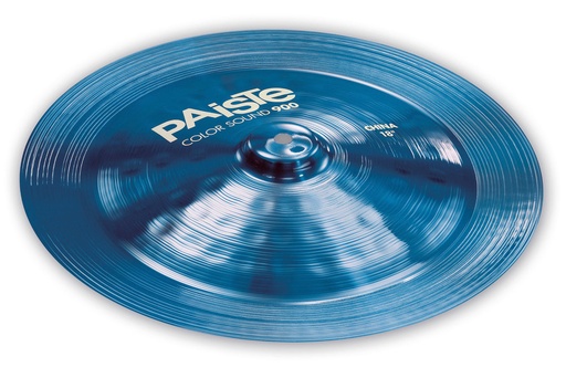 [870.488.3] Cymbales China 900 Serie Color Sound Blue