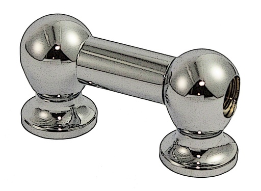 [SD-TL1D25] TL1D25 - Coquille Tube - 25mm - Double Tirant (x1)