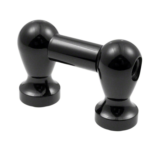 [SD-TL1S25B-BK] TL1S25B-BK - Coquille Tube Grosse Caisse - 25mm - Noir - Mono Tirant (x1)