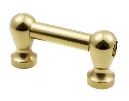 [SD-TL1S38B-BR] TL1S38B-BR - Coquille Tube Grosse Caisse - 38mm - Doré - Mono Tirant (x1)