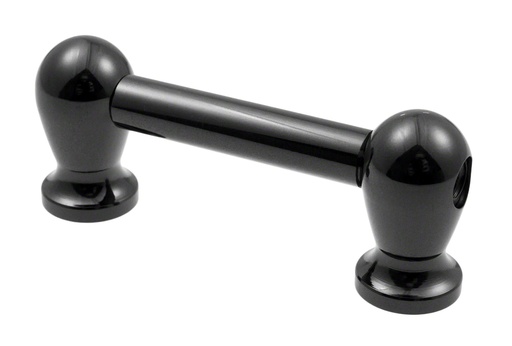 [SD-TL1S51B-BK] TL1S51B-BK - Coquille Tube Grosse Caisse - 51mm - Noir - Mono Tirant (x1)