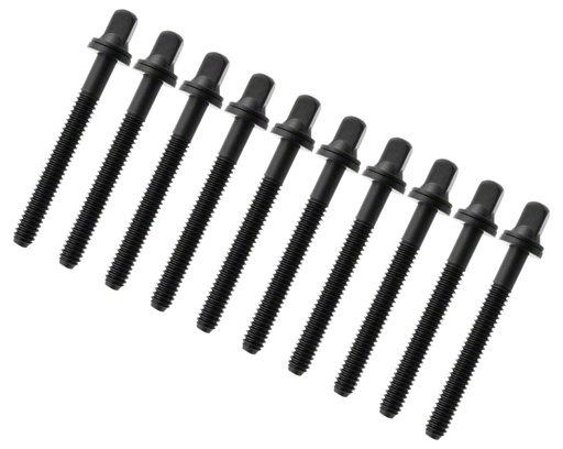 [SD-TRC-47W-BK] TRC-47W-BK - Tirant 47mm Noir avec Rondelle - Filetage 7/32" (x10)