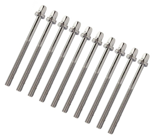 [SD-TRC-75W] TRC-75W - Tirant 75mm avec Rondelle - Filetage 7/32" (x10)