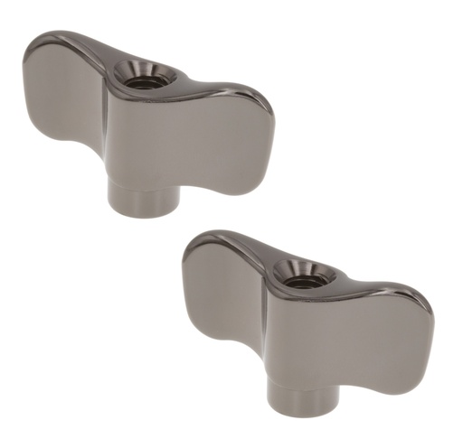 [SD-WN8-4BK] WN8-4BK - Papillon Cymbale M8 (x2) - Noir