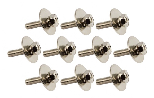 [SD-WSC4-16] WSC4-16 - M4 16mm - Vis Intérieure d'Accastillage pour Fût Bois (x10)