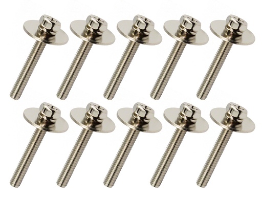 [SD-WSC4-28] WSC4-28 - M4 28mm - Vis Intérieure d'Accastillage pour Fût Bois (x10)