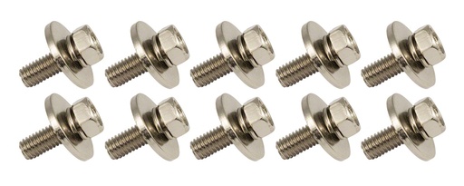 [SD-WSC5-14] WSC5-14 - M5 14mm - Vis Intérieure d'Accastillage pour Fût Bois (x10)