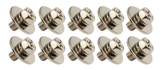 [SD-WSC5-9] WSC5-9 - M5 9mm - Vis Intérieure d'Accastillage pour Fût Bois (x10)