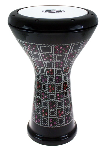 [SEA-EA-EP1] EA-EP1 - Darbouka Egypte Alu Gravé Motifs Peints