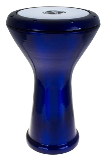 [SEA-EA-M-BL] EA-M-BL - Darbouka Egypte Alu Bleu Métallisé