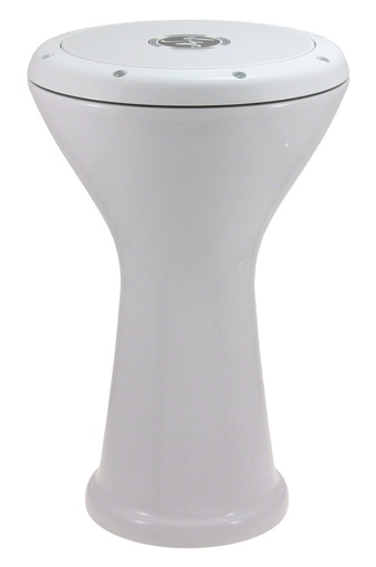 [SEA-EA-P-WH] EA-P-WH - Darbouka Egypte Alu - Blanche