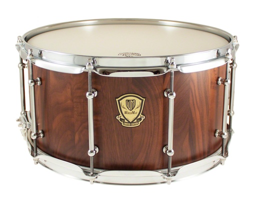 [WMA-AM-W7014WSH] AM-W7014WSH - Caisse Claire 14" x 7" Stave Walnut - Douves Noyer