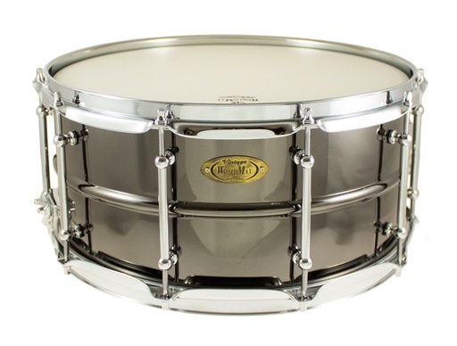 [WMA-BK-6514SH] BK-6514SH - Caisse Claire Black Dawg 14" x 6.5" - Fût Laiton