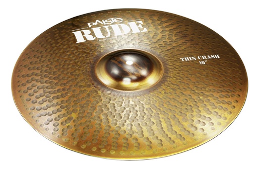 [872.112] Cymbales Crash Rude