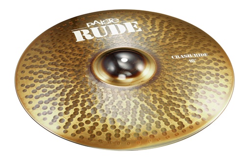 [872.132] Cymbales Crash/Ride Rude