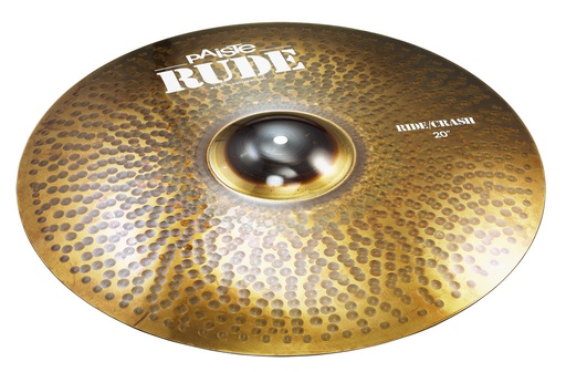 [872.151] Cymbales Crash/Ride Rude