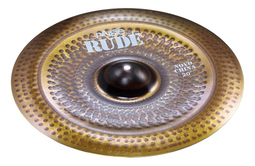 [872.201] Cymbales China Rude