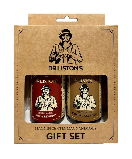 [DR-GS-DRCC] DRUM REMEDY+CYMB CLEANER+CLOTH