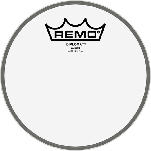 [BD-0306-00] Peau Diplomat Transparente 6" pour Tom