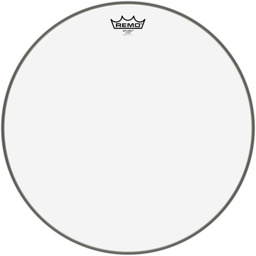 [BD-0318-00] Peau Diplomat Transparente 18" pour Tom sur pieds