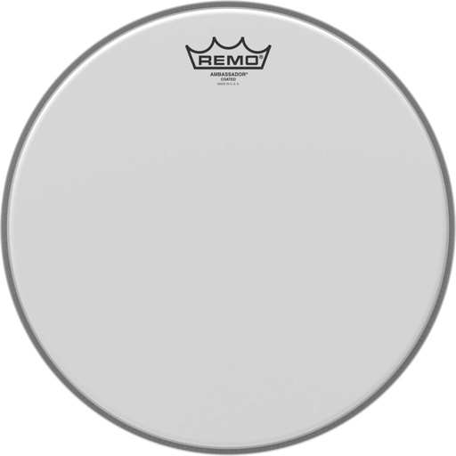 [BA-0113-00] Peau Ambassador sablée 13" pour Tom/ Caisse claire