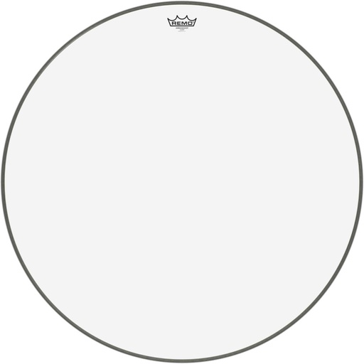 [BR-1330-00] Peau Ambassador transparente 30" pour Grosse caisse