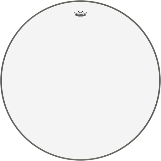 [BR-1332-00] Peau Ambassador transparente 32" pour Grosse caisse