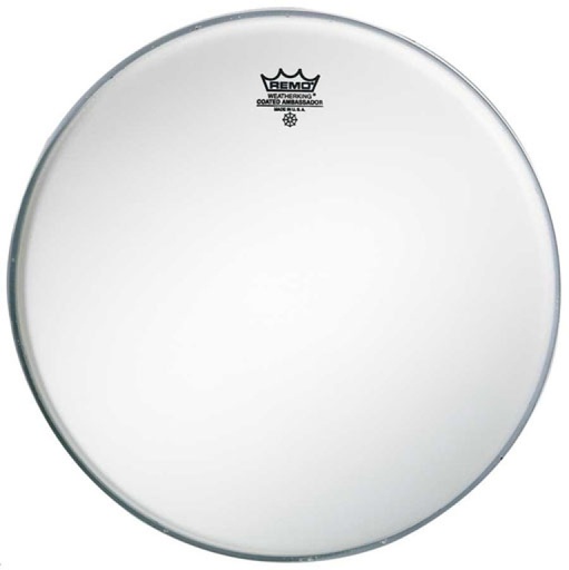 [BA-0116-PR] Peau Ambassador Pre-International sablée 16" pour tom sur piéds