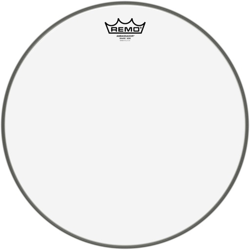 [SA-0115-00] Peau de timbre Ambassador 15" pour Caisse claire
