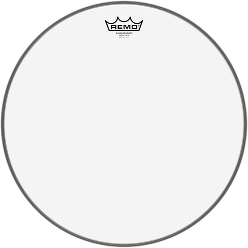 [SA-0116-00] Peau de timbre Ambassador 16" pour Caisse claire