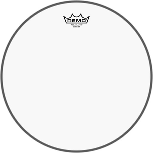 [SA-0314-TD] Peau de timbre Ambassador 14" pour caisse claire de parade