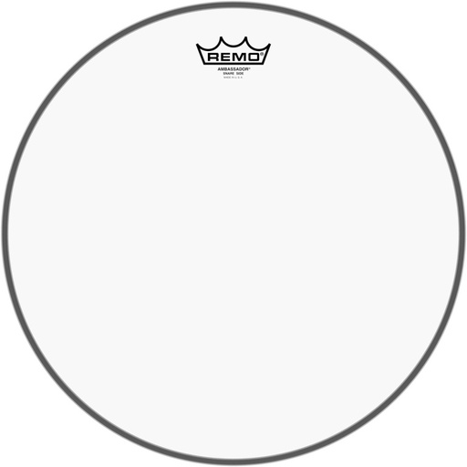 [SA-0315-TD] Peau de timbre Ambassador 15" pour caisse claire de parade