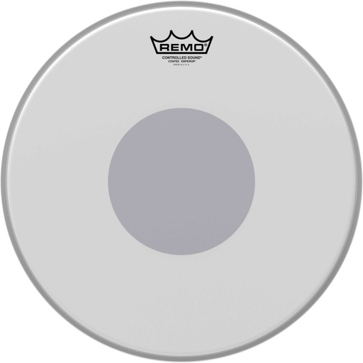 [BE-0114-10] Peau Emperor sablée 14" pour tom/ caisse claire/ tom sur pieds