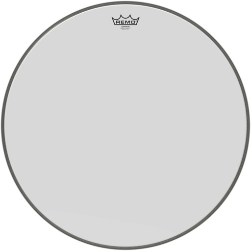 [BB-1122-00] Peau Emperor sablée 22" pour Grosse caisse