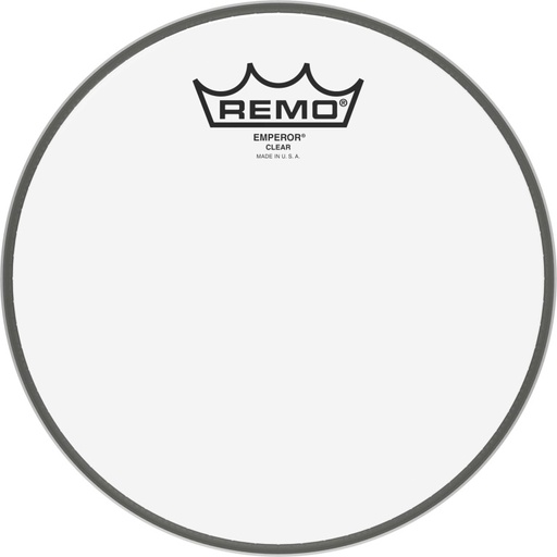 [BE-0308-00] Peau Emperor Transparente 8" pour Tom