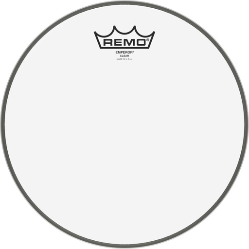 [BE-0310-00] Peau Emperor Transparente 10" pour Tom/ Caisse claire