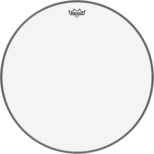 [BB-1322-00] Peau Emperor Tranparente 22" pour Grosse caisse
