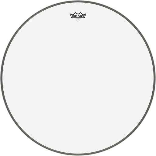 [BB-1324-00] Peau Emperor Tranparente 24" pour Grosse caisse