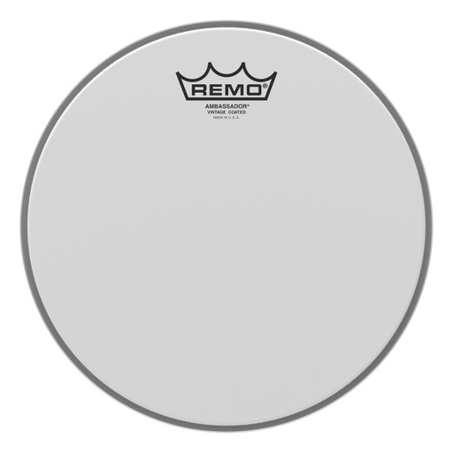 [VA-0110-00] Peau Ambassador "Vintage-A" sablée 10" pour Tom