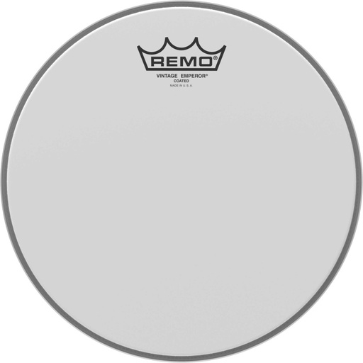 [VE-0110-00] Peau Emperor Vintage sablée 10" pour Tom
