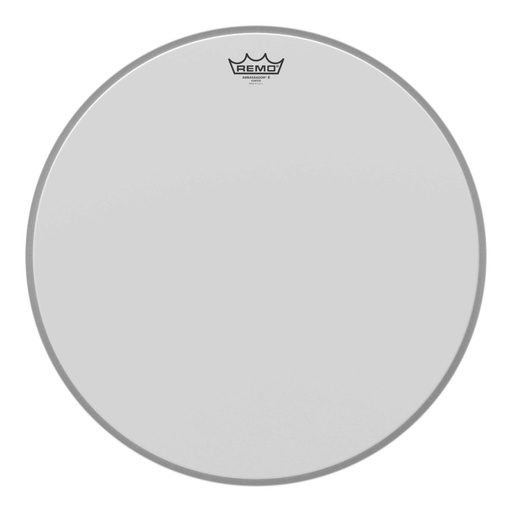 [AX-1120-00] Peau Ambassador X sablée 20" pour grosse caisse