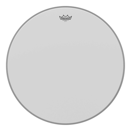 [AX-1124-00] Peau Ambassador X sablée 24" pour grosse caisse