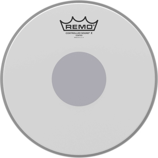 [CX-0110-10] Peau Control Sound 10" pour tom/caisse claire avec rond noir en-dessous