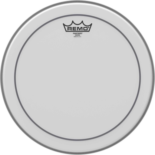 [PS-0113-00] Peau Pinstripe sablée 13" pour Tom/ Caisse claire